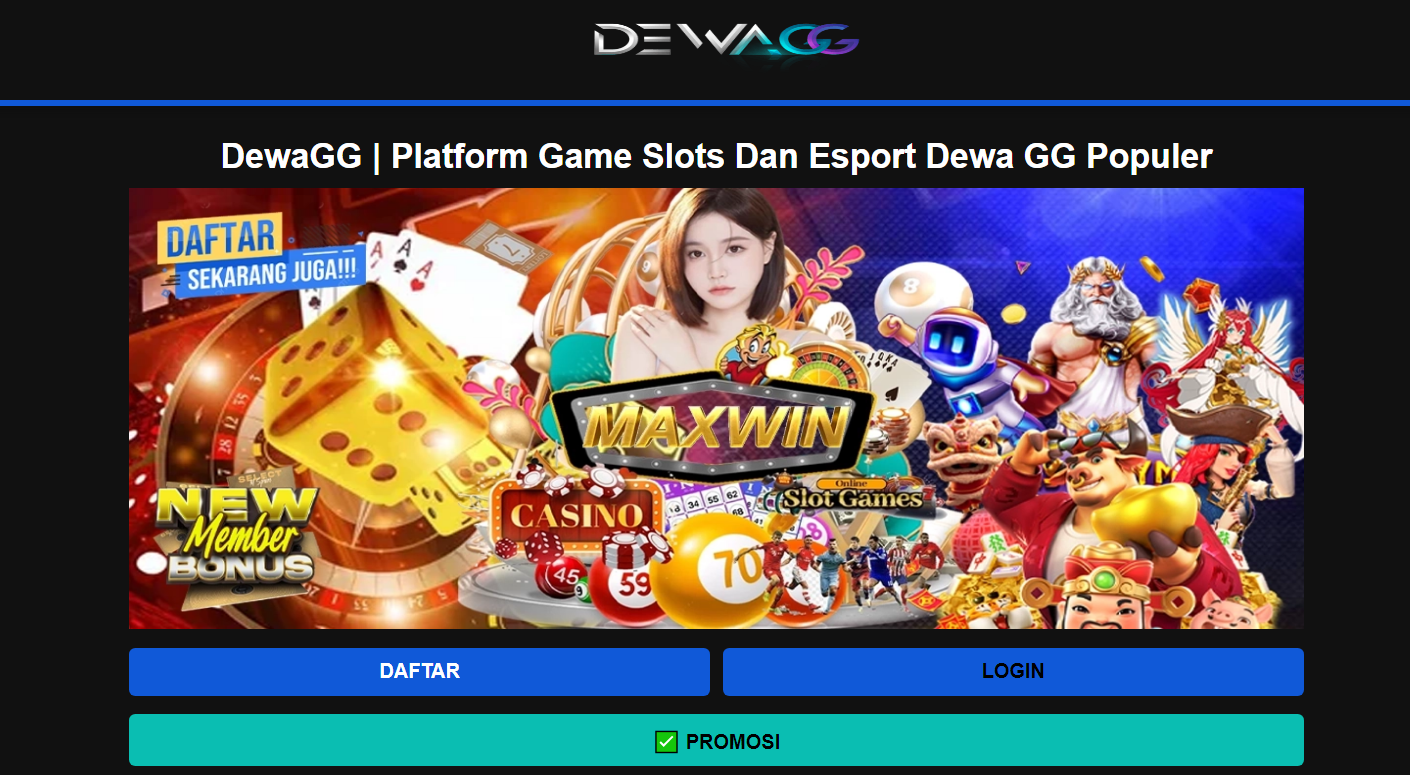 Link Alternatif DewaGG Dewa GG DewaGG Slot